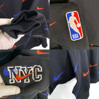 NIKE ナイキ 20AW KITH キス Knicks Swoosh Hoodie ニューヨーク・ニックス スウッシュ プルオーバースウェットパーカー ブラック CZ1749-010 Size XL 福生店