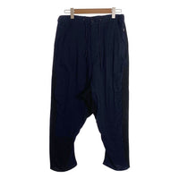 glamb グラム Majesty pants マジェスティパンツ コットン リネン ネイビー GB17SM/P14 Size 3 福生店