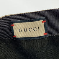 Gucci グッチ GG柄 ベースボールキャップ シェリーライン ベージュ 200035 Size L 福生店