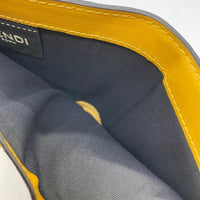 FENDI フェンディ 8M0447 二つ折り ミニ財布 ROMA イエロー 瑞穂店