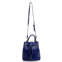 FURLA フルラ バケツ 2WAY ショルダーバッグ ネイビー 瑞穂店