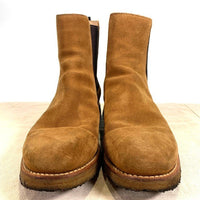 MINEDENIM マインデニム 20SS nonnative ノンネイティブ 157 スウェード サイドゴアブーツ ベージュ Size 42 福生店