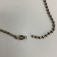 CHROME HEARTS クロムハーツ 2532-304-0010-9100 1Ball Tiny CH Cross Charm 1ボール タイニー CHクロス チャーム ペンダントトップ シルバー 瑞穂店