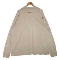 ESSENTIALS エッセンシャルズ L/S Tee ロングスリーブTシャツ ピスタチオ ライトグリーン Size XL 福生店