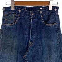 00's Levi's リーバイス 125周年 ボタン裏822 シンチバック 赤耳 セルビッチ デニムパンツ インディゴ USA製 Size W31 福生店
