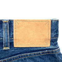 CELINE セリーヌ W BF 007 N726 365M 07DU ボタンフライ ストレートデニムパンツ ジーンズ インディゴ USED加工 Size 31 瑞穂店