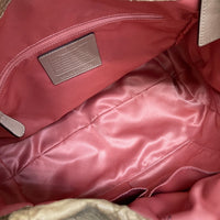 COACH コーチ ハンドバッグ 14773 ワンショルダー レザー パイソン ベージュ 瑞穂店