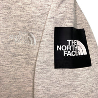 THE NORTH FACE ノースフェイス SQUARE LOGO CREW スクエアロゴクルー スウェット トレーナー グレー sizeL 瑞穂店