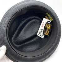 NEWYORK HAT ニューヨークハット ストローハット ブラック USA製 Size XXL 福生店