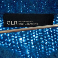 UNITED ARROWS ユナイテッドアローズ モヘアミックス クルーネックニット セーター ブルー sizeXL 瑞穂店