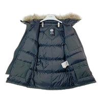 CANADA GOOSE カナダグース 3438JM JASPER PARKA ジャスパー パーカ ダウンジャケット ダークグリーン sizeXS 瑞穂店