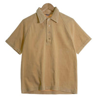 JC Penny ジェイシーペニー パイル地 ポロシャツ ベージュ Size M 福生店