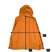 90's NIKE ACG ナイキエーシージー STORM FIT OUTER LAYER COUCHE EXTERNE マウンテンパーカー オレンジ S0-YNG Size XL 福生店