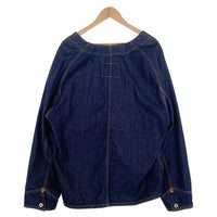 LEVI'S PREMIUM リーバイス ENGINEER CARDIGAN エンジニアカーディガン ノーカラーデニムジャケット インディゴ BIGE A7139-0003 Size L 福生店