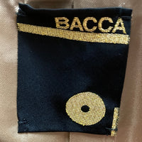 BACCA バッカ コヨーテファー アルパカ混 ウール ショートジャケット ブラウン size38 瑞穂店