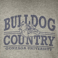 RUSSELL ラッセルアスレチック BULLDOG COUNTRY ロングスリーブTシャツ グレー Size M 福生店