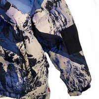 SUPREME シュプリーム THE NORTH FACE ノースフェイス 17AW Mountain Baltoro Jacket マウンテンバルトロジャケット 雪山 ブルー ホワイト ND91701I Size S 福生店