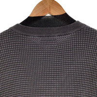 DESCENDANT ディセンダント ワッフル サーマルカットソー グレー Size 3 福生店