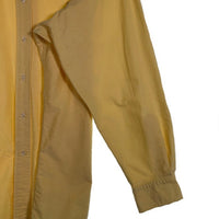 Ralph Lauren ラルフローレン YARMOUTH ボタンダウンシャツ コットンオックスフォード イエロー Size 16 1/2 福生店