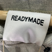 READYMADE レディメイド PIONCHAM SWEAT HOODIE ピオンチャンスウェットパーカー グレー RM-J01-0000-021 Size XL 福生店