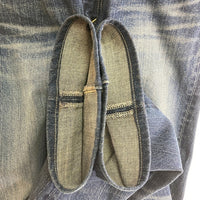 THE FLAT HEAD フラットヘッド 3007C ブーツカット デニムパンツ インディゴ size30 瑞穂店