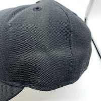 90's New Era ニューエラ 59FIFTY MLB ニューヨーク・ヤンキース ウールベースボールキャップ ブラック ライトブルー USA製 Size 7 1/8 (56.8cm) 福生店