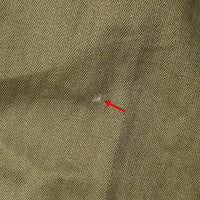 BUZZ RICKSON'S バズリクソンズ BR29390 HERRINGBONE WORK SHIRT 長袖ワークシャツ カーキ sizeXL 瑞穂店