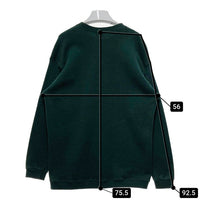Lee リー USA製 パッチワーク スウェットトレーナー グリーン size2XL 瑞穂店