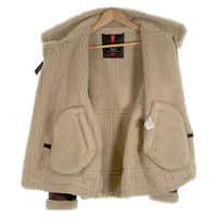 ALPHA アルファ B-3 フライトジャケット フェイクムートン ブラウン TA1398-068 Size XL 福生店
