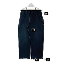 STUSSY ステューシー ELASTIC STUFF ビーチイージーパンツ ブラック sizeM 瑞穂店