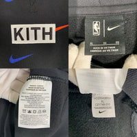 NIKE ナイキ 20AW KITH キス Knicks Swoosh Hoodie ニューヨーク・ニックス スウッシュ プルオーバースウェットパーカー ブラック CZ1749-010 Size XL 福生店