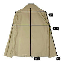 Burberrys BLUE LABEL バーバリーズ FN583-131 スイングトップ ベージュ size38 瑞穂店