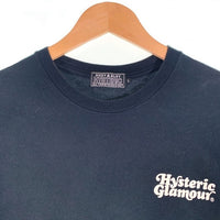 HYSTERIC GLAMOUR ヒステリックグラマー SWAMP MUSIC プリントTシャツ ブラック 02222CT15 Size L 福生店