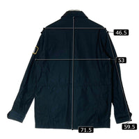 FTC エフティーシー FTC013AWJ01 M65 ミリタリージャケット ブラック sizeS 瑞穂店