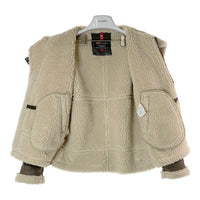 ALPHA INDUSTRIES アルファインダストリーズ TA1469-068 B-3 ムートンジャケット ブラウン sizeS 瑞穂店