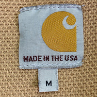 Carhartt カーハート J131 BRN USA製 アクティブジャケット 裏サーマル ブラウン sizeM 瑞穂店