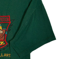 90's~ HARLEY-DAVIDSON ハーレーダビッドソン TAZ タズマニアンデビル 刺繡 Tシャツ グリーン Size L 相当 福生店