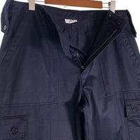 オランダ軍 ベイカーポケット BDU カーゴパンツ ネイビー Size 38 福生店
