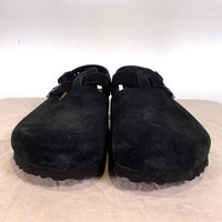 BIRKENSTOCK ビルケンシュトック Tokio 2 Suede トキオ スウェード サンダル ブラック 1028337 Size 39 (25-25.5cm) 福生店