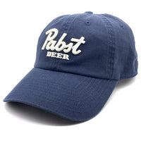 Pabst Blue Ribbon BEER 6パネルキャップ ネイビー AMERICAN NEEDLE 福生店