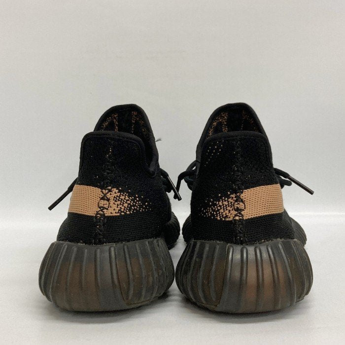 adidas アディダス スニーカー BY1605 YEEZY BOOST 350 V2 COPPER イージーブースト350 V2 コッパー.  ブラックsize28.5cm 瑞穂店