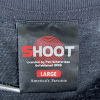 00's MARILYN MANSON マリリンマンソン THE GOLEN AGE OF GROTESQUE プリントTシャツ ブラック SHOOTタグ Size L 福生店