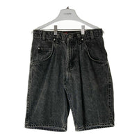 90's Levi's silver Tab リーバイスシルバータブ ブラックデニムショートパンツ メキシコ製 Size 30 瑞穂店