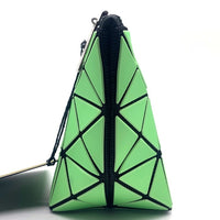 BAO BAO ISSEY MIYAKE バオバオイッセイミヤケ PVC ポーチ マルチケース ライムグリーン タグ付 福生店