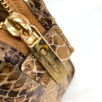 MICHAEL KORS マイケルコース パイソントートバッグ 2way ブラウン系 瑞穂店