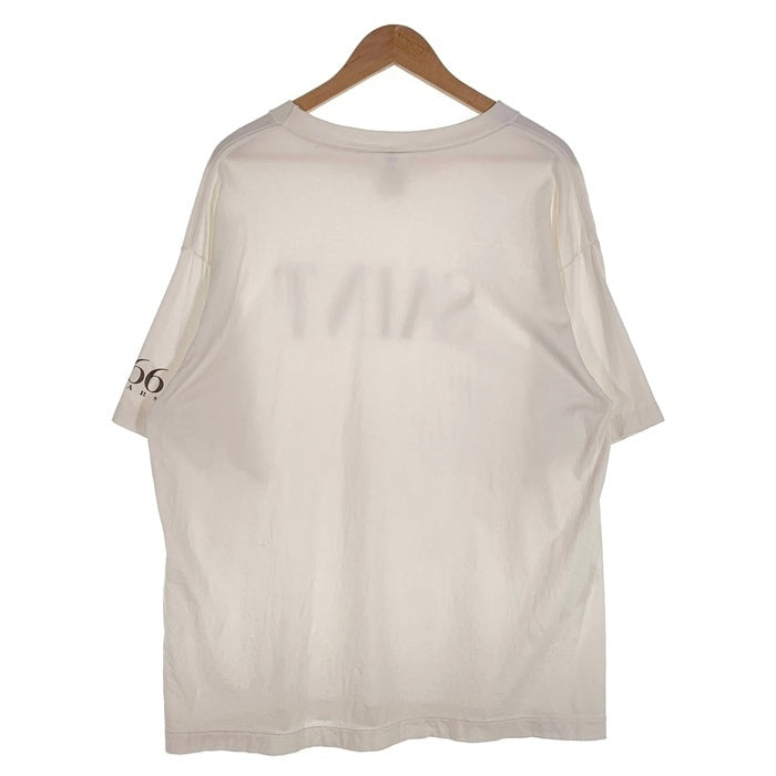 SAINT Mxxxxxx セントマイケル 24AW SS TEE SAINT プリントT