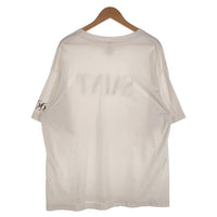 SAINT Mxxxxxx セントマイケル 24AW SS TEE SAINT プリントTシャツ ホワイト SM-YS1-0000-008 Size L 福生店