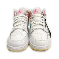 NIKE ナイキ DD1666-100 GS Air Jordan 1 Mid Paint Drip エアジョーダン スニーカー ホワイト size24.5cm 瑞穂店