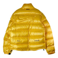 Nike ナイキ x Drake NOCTA ドレイク ノクタ DA3997-397 Puffer Jacket パファー ジャケット ダウン イエロー sizeL 瑞穂店