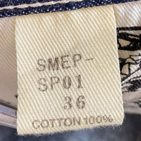 SAMURAI JEANS サムライジーンズ SMEP-SP01 エプロン付きペインターワークショーツ インディゴ size36 瑞穂店